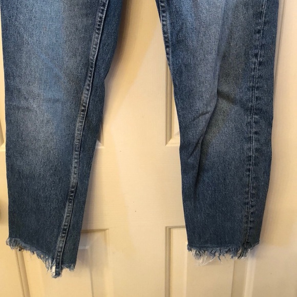 Pilcro Tilde High Rise Cropped Jeans - Picture 5 of 8